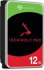 Накопитель HDD SATA 12.0TB Seagate IronWolf Pro 7200rpm 256MB (ST12000NT001)