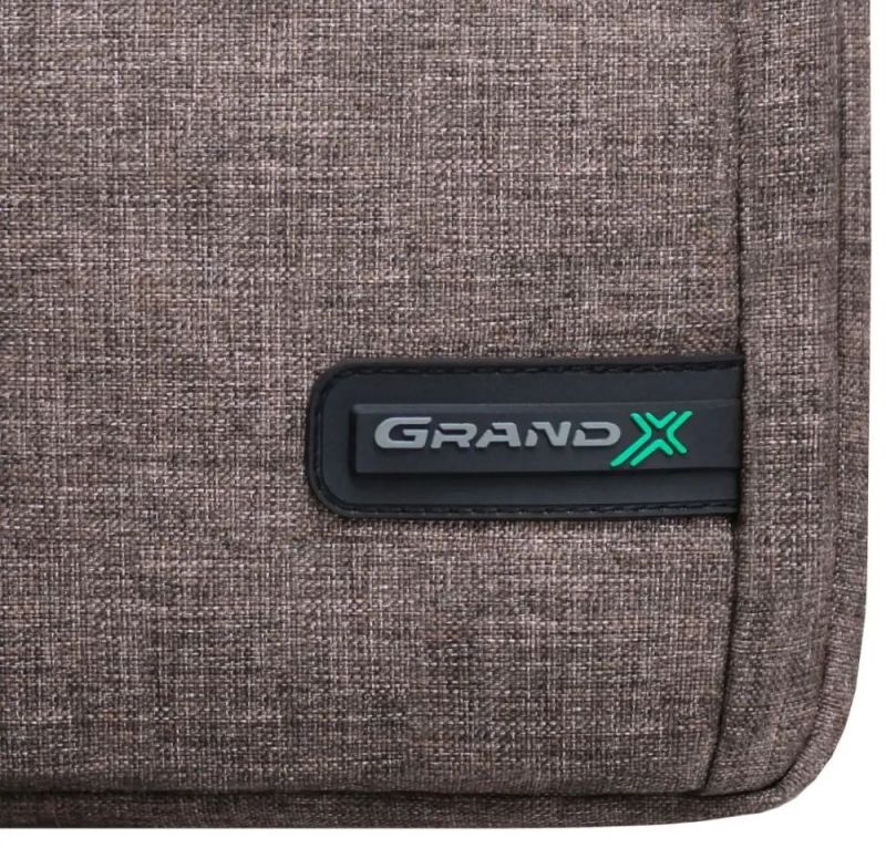 Сумка для ноутбука Grand-X 14" Brown (SB-138B)