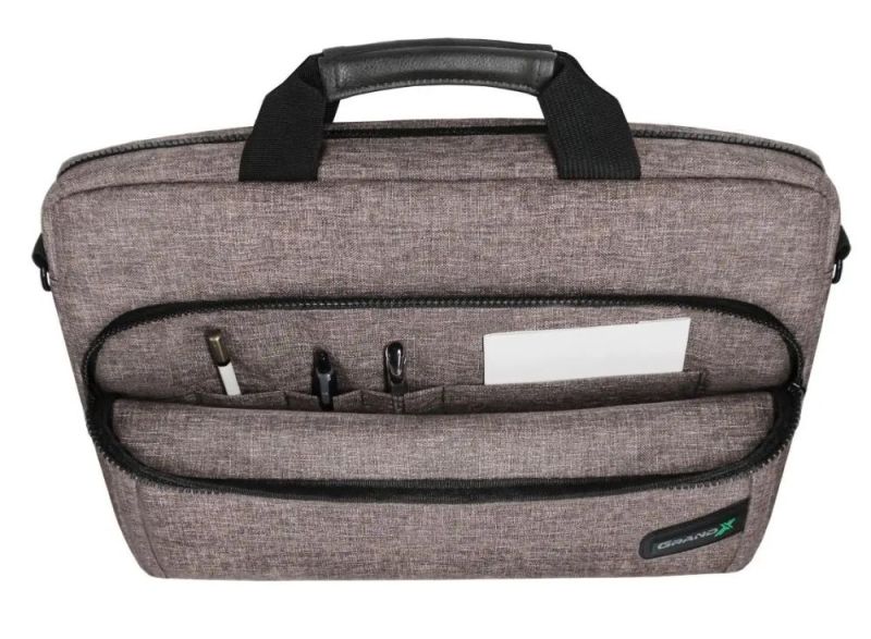 Сумка для ноутбука Grand-X 14" Brown (SB-138B)