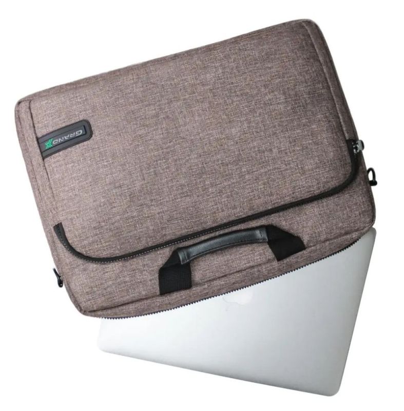 Сумка для ноутбука Grand-X 14" Brown (SB-138B)