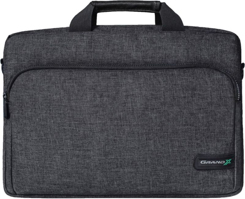Сумка для ноутбука Grand-X 14" Dark Grey (SB-138D)