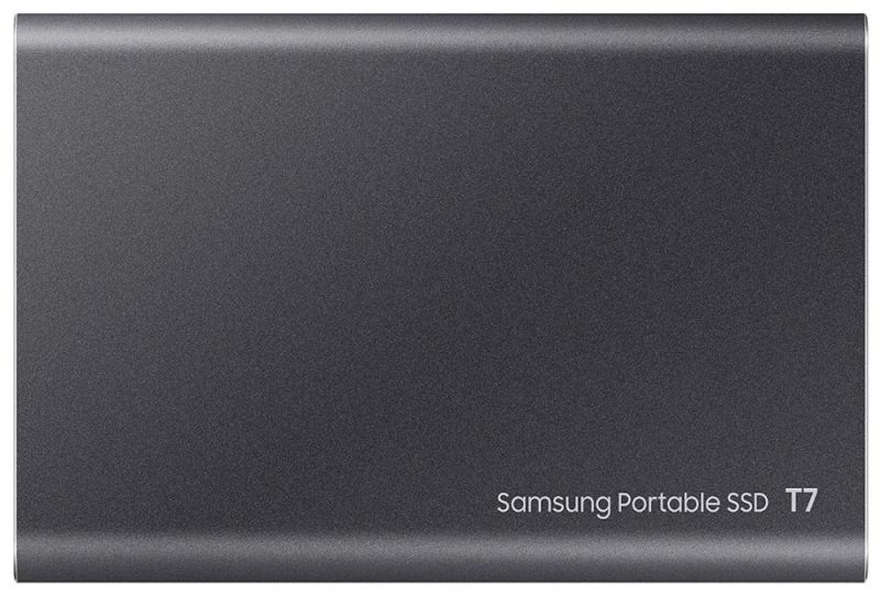 Накопитель внешний SSD 1TB Samsung T7 Titan Gray (MU-PC1T0T/WW)