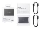 Накопитель внешний SSD 1TB Samsung T7 Titan Gray (MU-PC1T0T/WW)