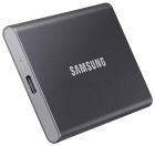 Накопитель внешний SSD 2TB Samsung T7 Titan Gray (MU-PC2T0T/WW)