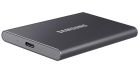 Накопитель внешний SSD 2TB Samsung T7 Titan Gray (MU-PC2T0T/WW)