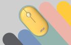 Мышь беспроводная 2E MF300 Silent WL BT Sunny yellow (2E-MF300WYW)