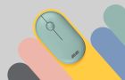 Мышь беспроводная 2E MF300 Silent Ashen Green  (2E-MF300WGN)