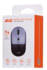 Миша бездротова 2E MF218 Silent Black/Gray  (2E-MF218WBG)