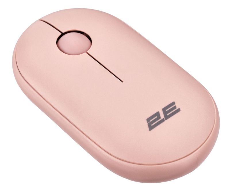 Мышь беспроводная 2E MF300 Silent Mallow Pink  (2E-MF300WPN)