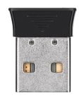 Миша бездротова 2E MF300 Silent Graphite Black  (2E-MF300WBK)