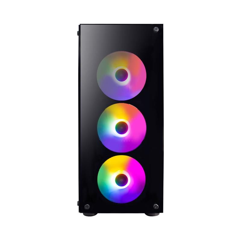 Корпус 1stPlayer Black без БЖ (V3-B-BK-4F1)