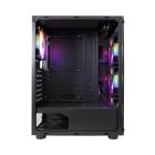 Корпус 1stPlayer Black без БП (V3-B-BK-4F1)