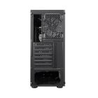 Корпус 1stPlayer Black без БП (V3-B-BK-4F1)