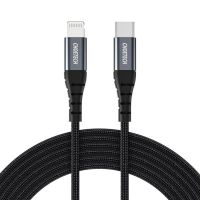 Кабель Choetech USB Type-C - Lightning (M/M), 2 м, Black (IP0041-BK)