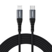 Кабель Choetech USB Type-C - Lightning (M/M), 1.2 м, Black (IP0039-BK)