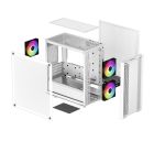 Корпус DeepCool CC360 White ARGB без БП (R-CC360-WHAPM3-G-1)