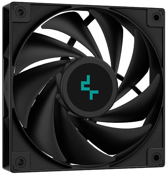 Кулер процессорный DeepCool AG400 (R-AG400-BKNNMN-G-1)