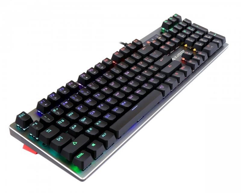 Клавиатура Bloody B760 Grey (B760 Bloody (Grey) Green Sw)