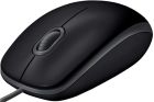 Мышь Logitech B110 Silent Black (910-005508)