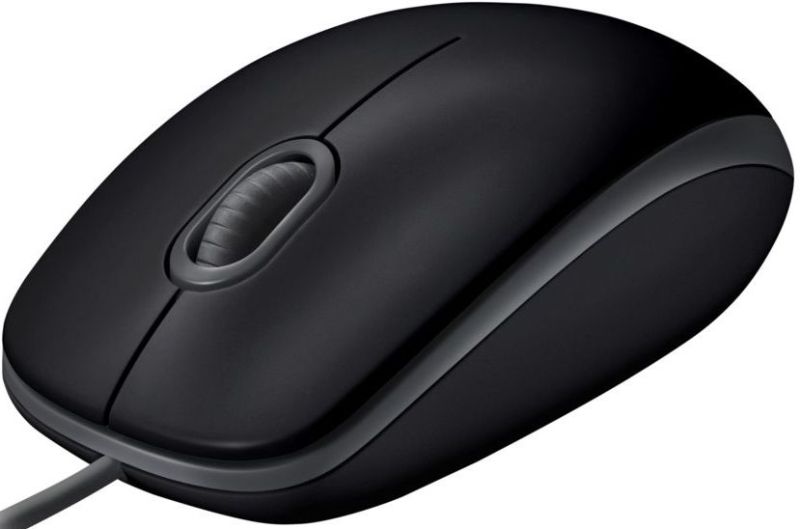 Мышь Logitech B110 Silent Black (910-005508)