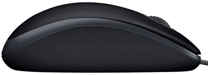 Мышь Logitech B110 Silent Black (910-005508)