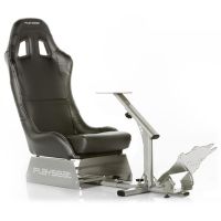 Крісло-кокпіт з кріпленням для керма та педалей Playseat Evolution Black  (REM.00004)