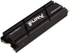 Накопитель SSD 4TB Kingston Fury Renegade with Heatsink M.2 2280 PCIe 4.0 x4 NVMe 3D TLC (SFYRDK/4000G)