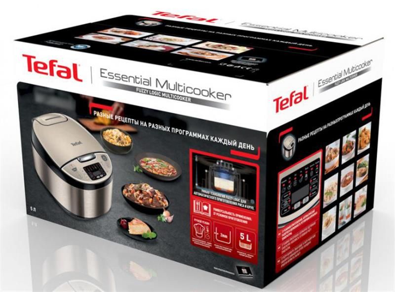 Мультиварка Tefal Essential Cook (RK321A34)