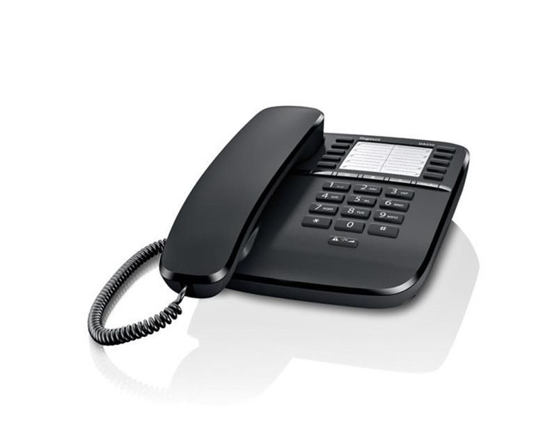 Проводной телефон Gigaset DA510 Black (S30054-S6530-R601)
