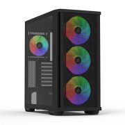 Корпус Zalman Z10 Plus ARGB Black без БП (Z10PLUS)