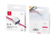 Переходник SkyDolphin OT05 Mini USB Type-C - USB (M/F), silver (SDADPT-00030)