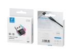Переходник SkyDolphin OT08 Mini USB Type-C - USB (F/M) Black (SDADPT-00031)