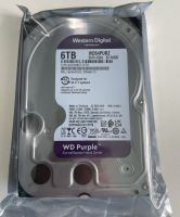 Накопитель HDD SATA 6.0TB WD Purple 5400rpm 256MB (WD64PURZ)