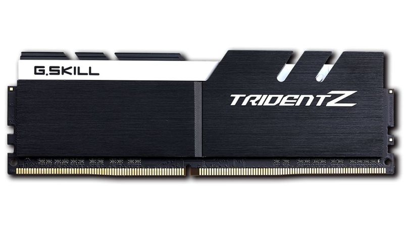 Модуль памяти DDR4 2x16GB/3600 G.Skill Trident Z (F4-3600C17D-32GTZKW)