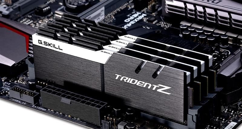 Модуль памяти DDR4 2x16GB/3600 G.Skill Trident Z (F4-3600C17D-32GTZKW)