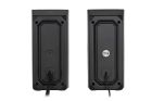 Акустическая система 2E PCS234 RGB Black (2E-PCS234BK)