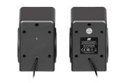 Акустична система 2E PCS204 Silver (2E-PCS204SV)