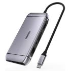 USB-хаб Choetech USB Type-C 9-в-1 (HUB-M15)