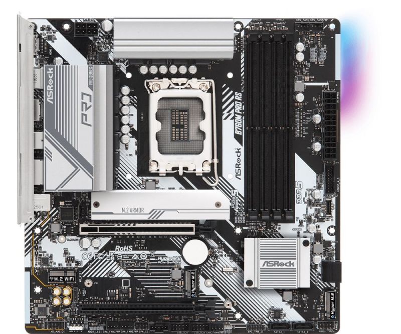 Материнська плата ASRock B760M Pro RS Socket 1700 (B760M PRO RS)