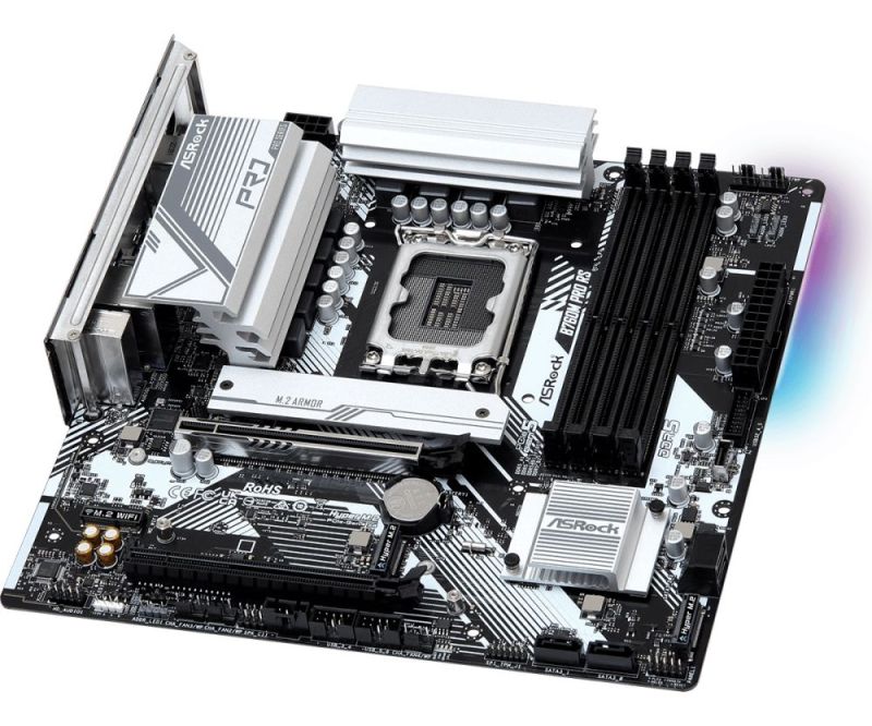 Материнська плата ASRock B760M Pro RS Socket 1700 (B760M PRO RS)