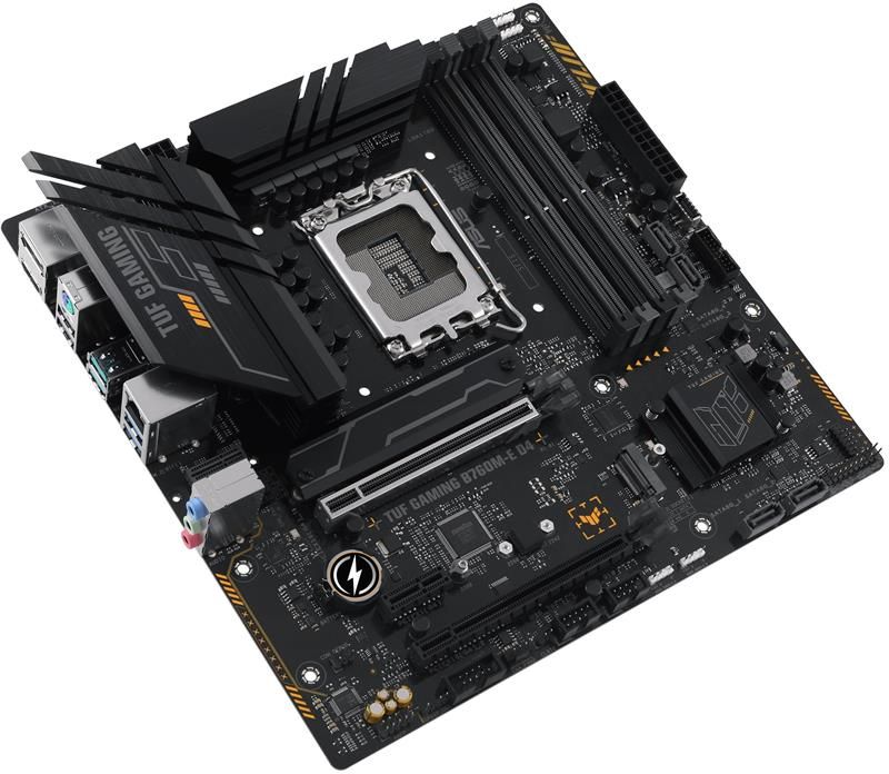 Материнская плата Asus Socket 1700 (TUF Gaming B760M-E D4)