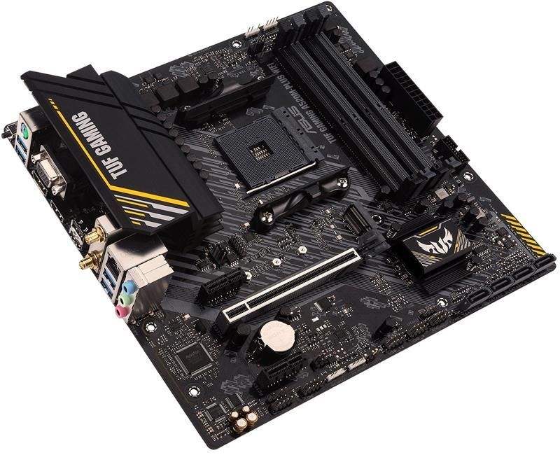 Материнська плата Asus TUF Gaming A520M-Plus WiFi Socket AM4 (TUF Gaming A520M-Plus WIFI)