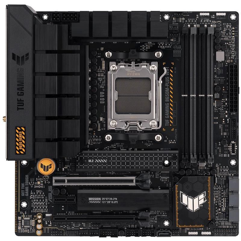 Материнська плата Asus TUF Gaming B650M-PLUS WiFi Socket AM5 (TUF GAMING B650M-PLUS WIFI)
