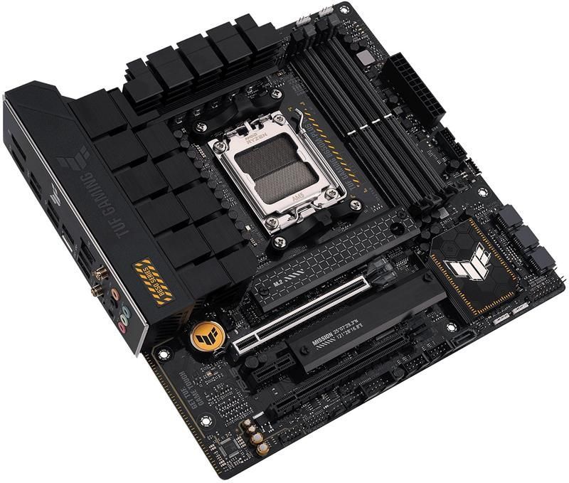Материнська плата Asus TUF Gaming B650M-PLUS WiFi Socket AM5 (TUF GAMING B650M-PLUS WIFI)