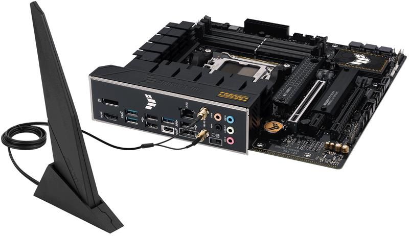 Материнська плата Asus TUF Gaming B650M-PLUS WiFi Socket AM5 (TUF GAMING B650M-PLUS WIFI)