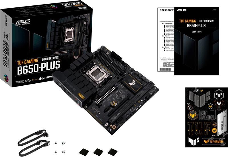 Материнская плата Asus Socket AM5 (TUF Gaming B650-Plus)