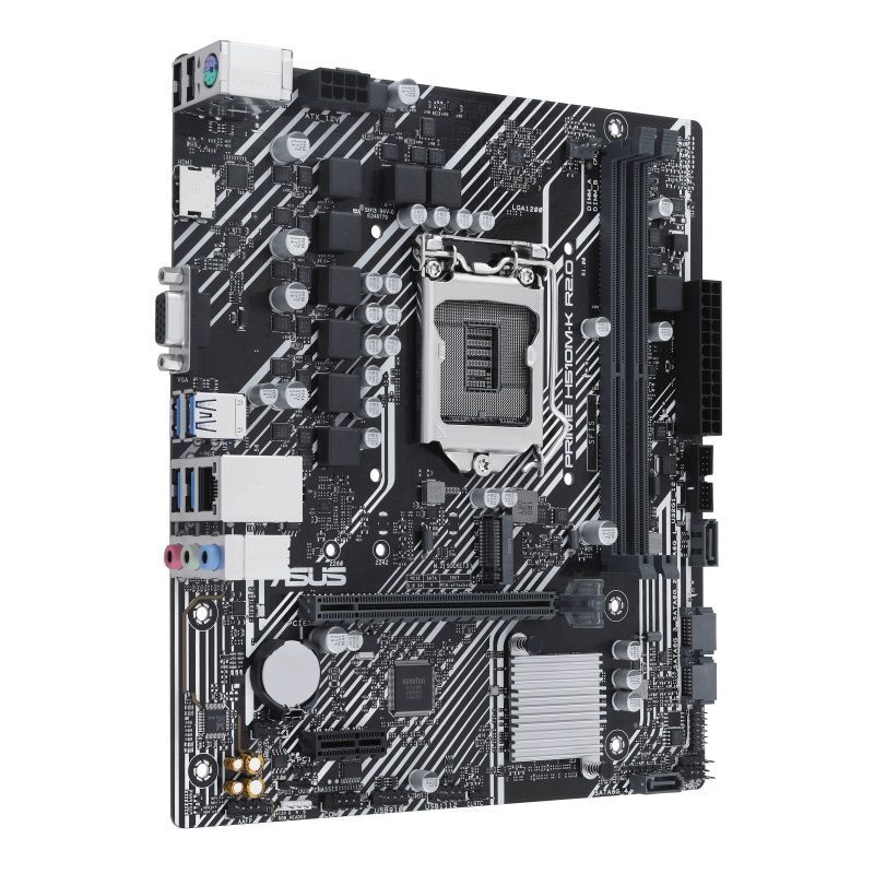 Материнська плата Asus Prime H510M-K R2.0 Socket 1200 (PRIME H510M-K R2.0)