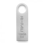 Флеш-накопитель USB3.0 128GB Hi-Rali Shuttle Series Silver (HI-128GB3SHSL)