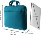 Сумка для ноутбука Tucano Darkolor 14" Light Blue (BDA1314-Z)