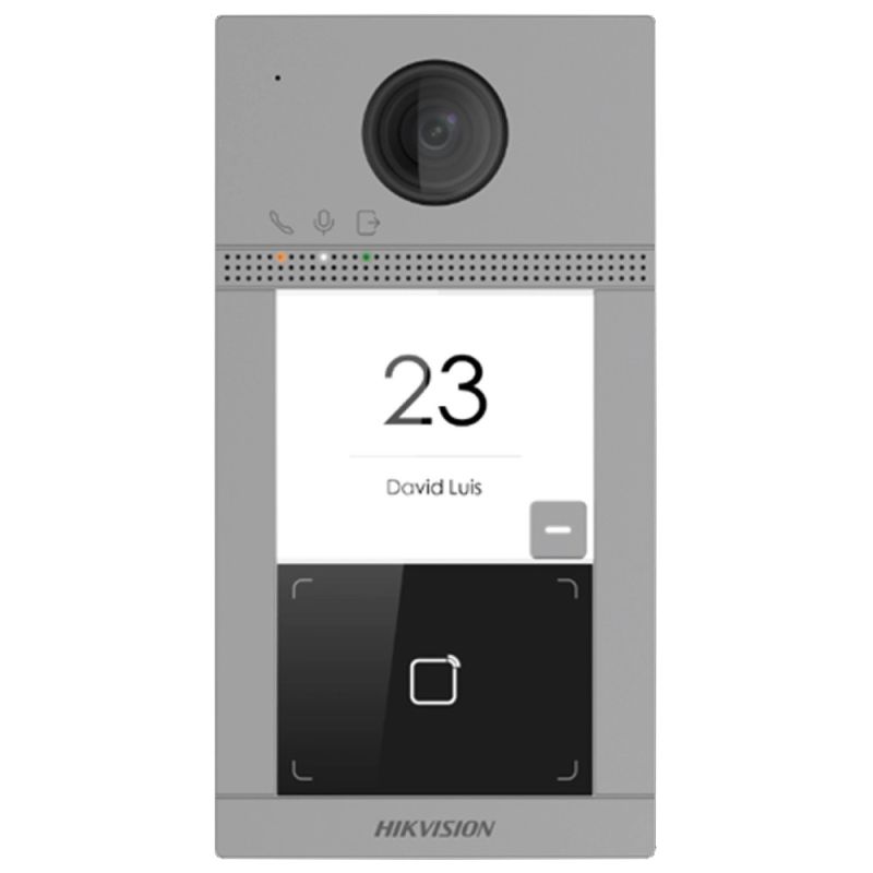 IP-вызывная панель Hikvision (DS-KV8113-WME1(C)/Flush/Europe BV)